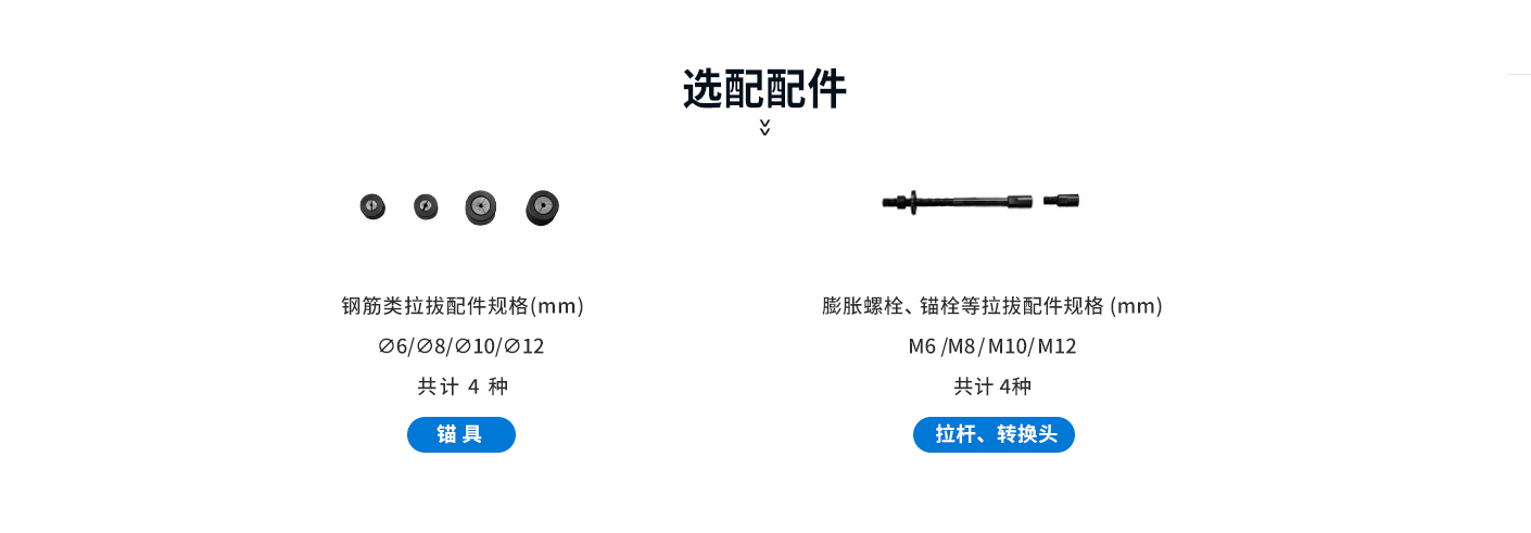 XH-2T/3T/5T輕型錨桿拉力計(拉拔儀)(圖5)