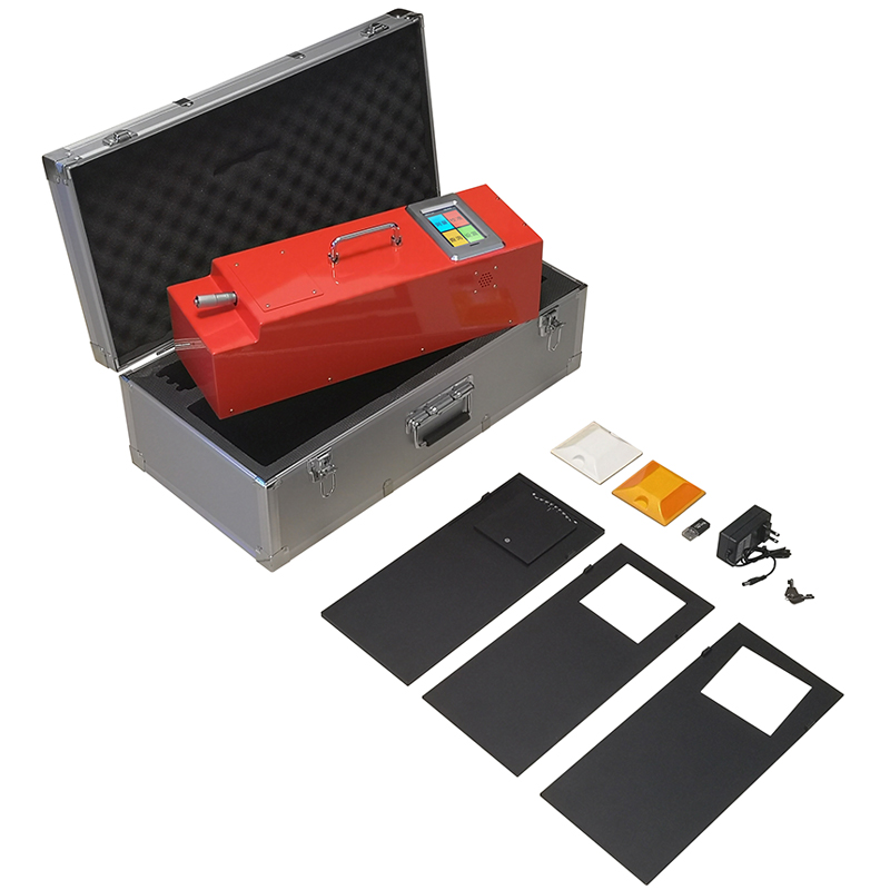 ZTT-201C突起路標(biāo)發(fā)光強(qiáng)度系數(shù)測量儀(圖2)