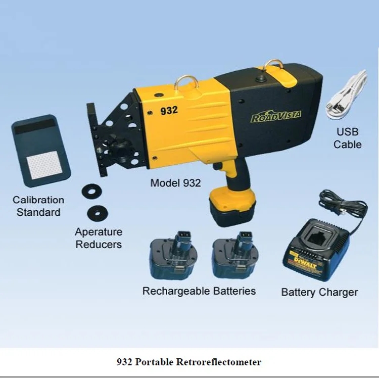 美國Roadvista 932 逆反射系數測試儀(圖2) 美國Roadvista 932 逆反射系數測試儀(圖2)