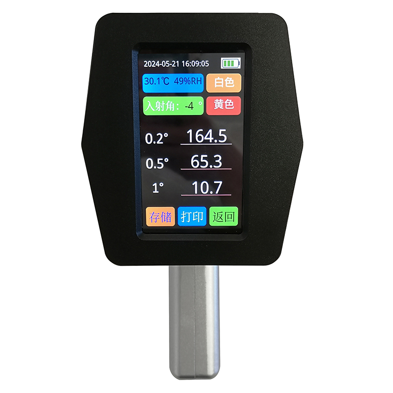 ZTT-101E便攜式多角度逆反射標志測量儀(圖9) ZTT-101E便攜式多角度逆反射標志測量儀(圖13)